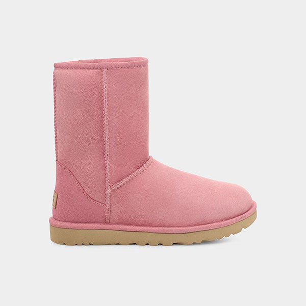 μποτεσ UGG Classic Short II Boots γυναικεια Pink ελλαδα
