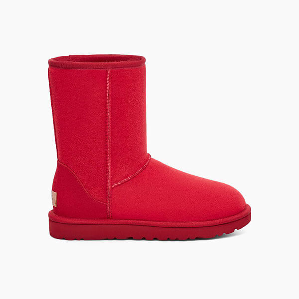 μποτεσ UGG Classic Short II Boots γυναικεια Red ελλαδα